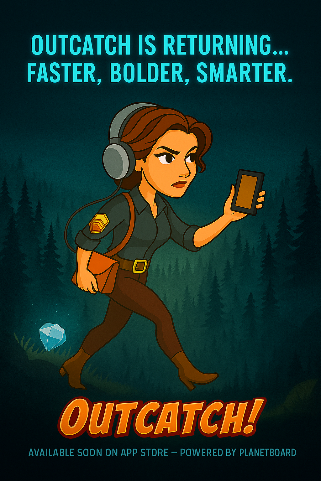 OutCatch promotional poster